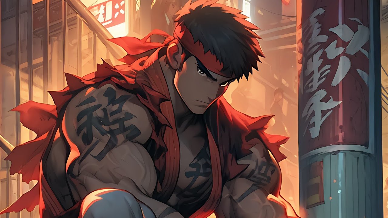SF6 2.5 Ryu Crouching MK Buff Advantage - YouTube