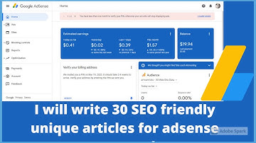 how to get unique articles for AdSense(write 30 SEO friendly unique article for AdSense approval)