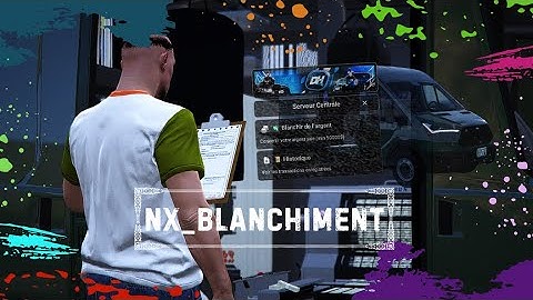 Nx Blanchiment - Script OX FiveM