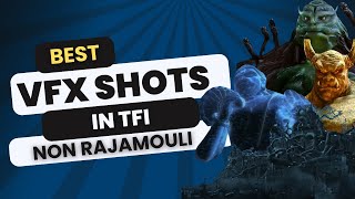 Best VFX shots in TFI | NON Rajamouli | #telugumovies #tfi #vfxshorts