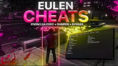 GTA V FiveM Mod Menu 💎 Lua Executor, Dumbas, Bypass! 💎 Tutorial + Free Download 2022