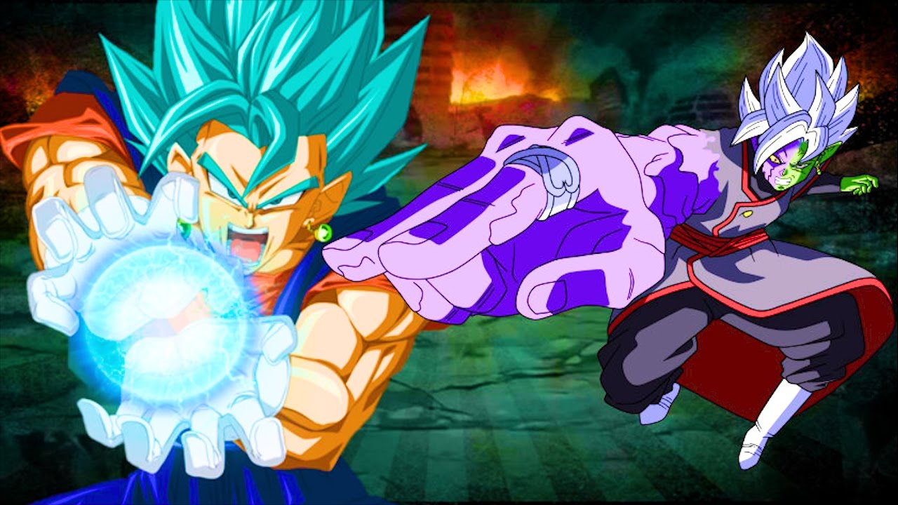 Dragon Ball Super - Zamasu's New Form mustard rug
