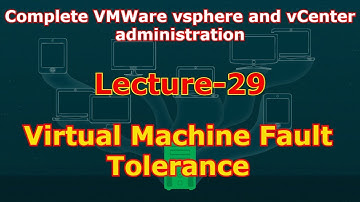 What is VM Fault Tolerance in Hindi / Urdu Lec-29