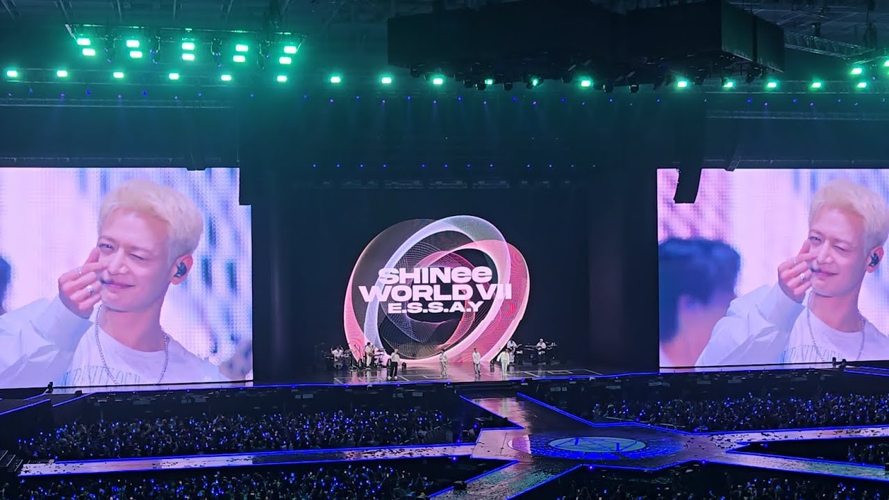 [4K] 사.계.한(Love Should Go On) (앵앵콜) ㅣ 250524 SHINee WORLD VII [E.S.S.A.Y] 오이콘 52콘  @Full Cam