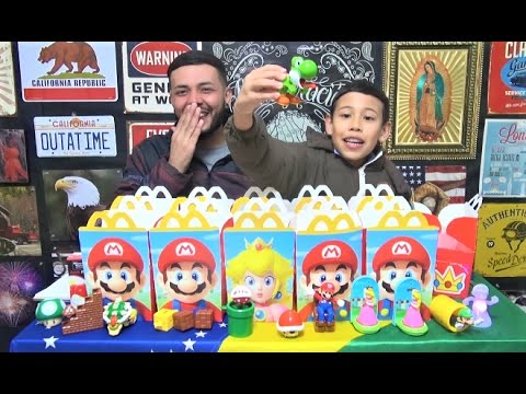 Video: Fans Tror McDonalds Nye Mario-leketøy Har Rørlegger På Toalettet