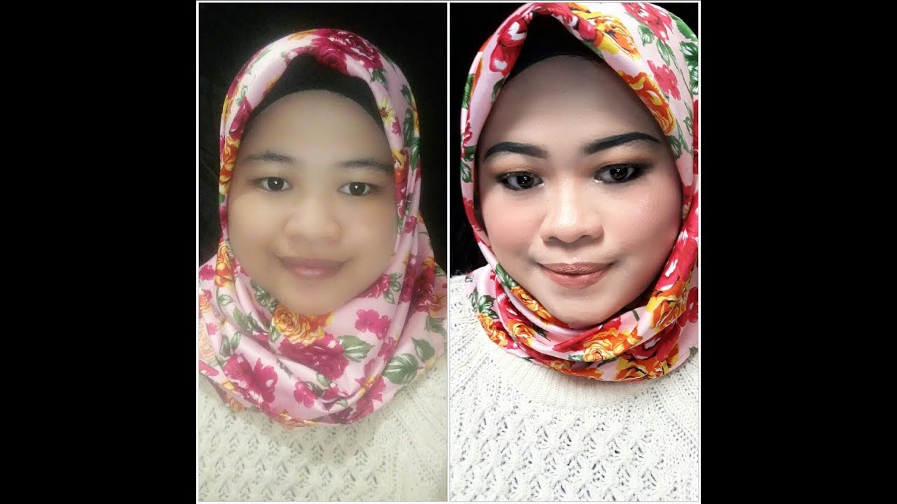 TUTORIAL SMOKE EYES UNTUK MATA SIPIT HALIMAH YouTube