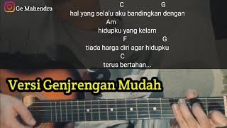 Kunci Gitar DIARY DEPRESIKU - Last Child | Chord Gampang Genjrengan Mudah