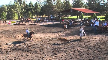Team Roper TV presents go round 1 of the 2nd annual DT Open