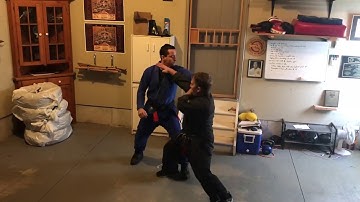 KENPO Sword and Hammer - Jamie Seabrook