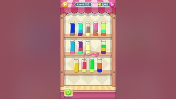 Water sort Puzzle level 195 (play on Facebook)