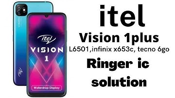 itel visions 1plus L6501 ringer speaker ic problem solution #itel #infinix #redmi #speaker #solution