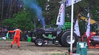 Deutz Fahr 7250 TTV Volkmarst 2023 WARRIOR Limited Superstock