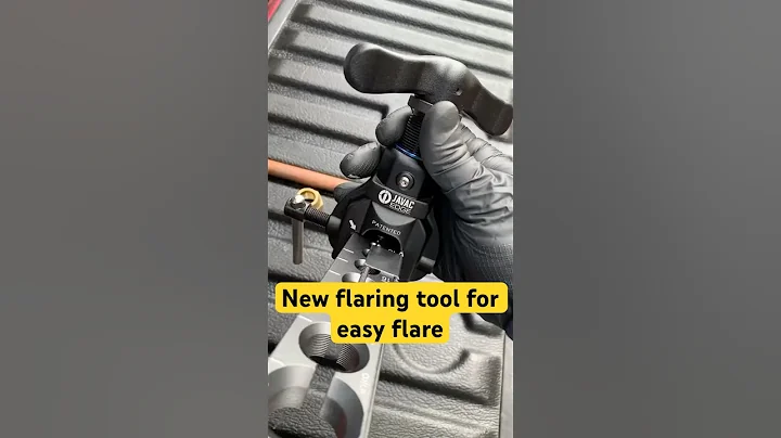 New Flaring Tool for Easy Flare! 🔧 Must-Have for AC Technicians #Shorts