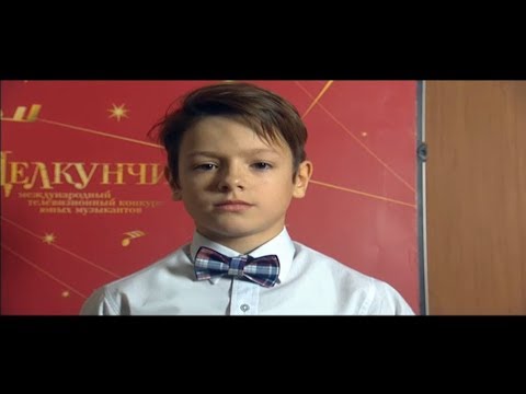 Видео: 18 Щелкунчик Андрей Тарануха, 12 лет, г.Санкт-Петербург (ударные) 1 тур