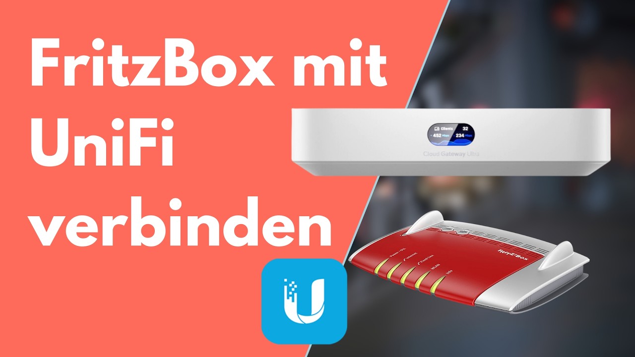 FritzBox mit UniFi Gateway verbinden | Wie schließt man die FritzBox an ...