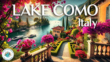 Lake Como, Italy – The most beautiful Villas - 4K Ultra HD Walking Tour with Captions