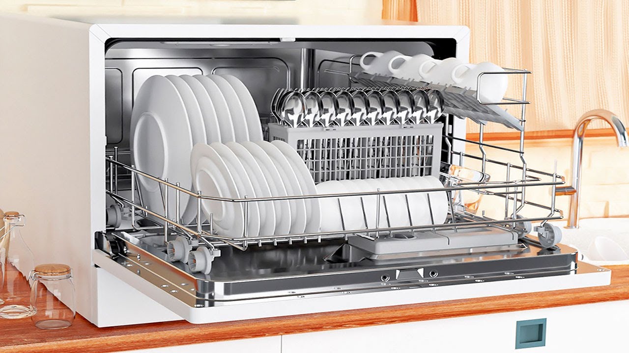 Black+decker bcd6w compact countertop dishwasher review 