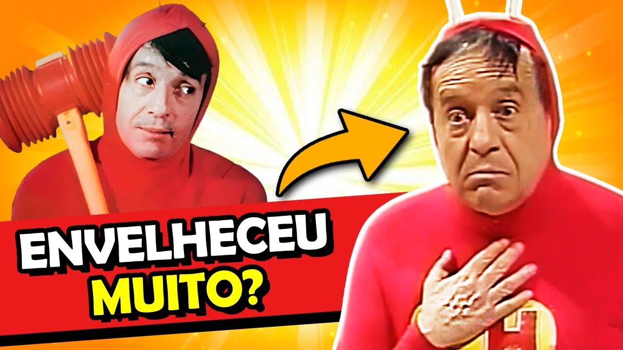 A evolução COMPLETA do CHAPOLIN COLORADO de 70 a 92! ❤️