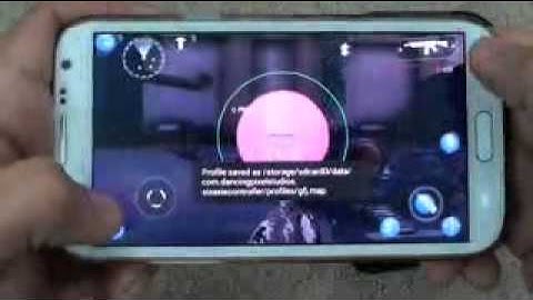 How to connect android to sixaxis controller