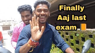 Finally Aaj last exam book bhi Lene ki Book mil Gaya