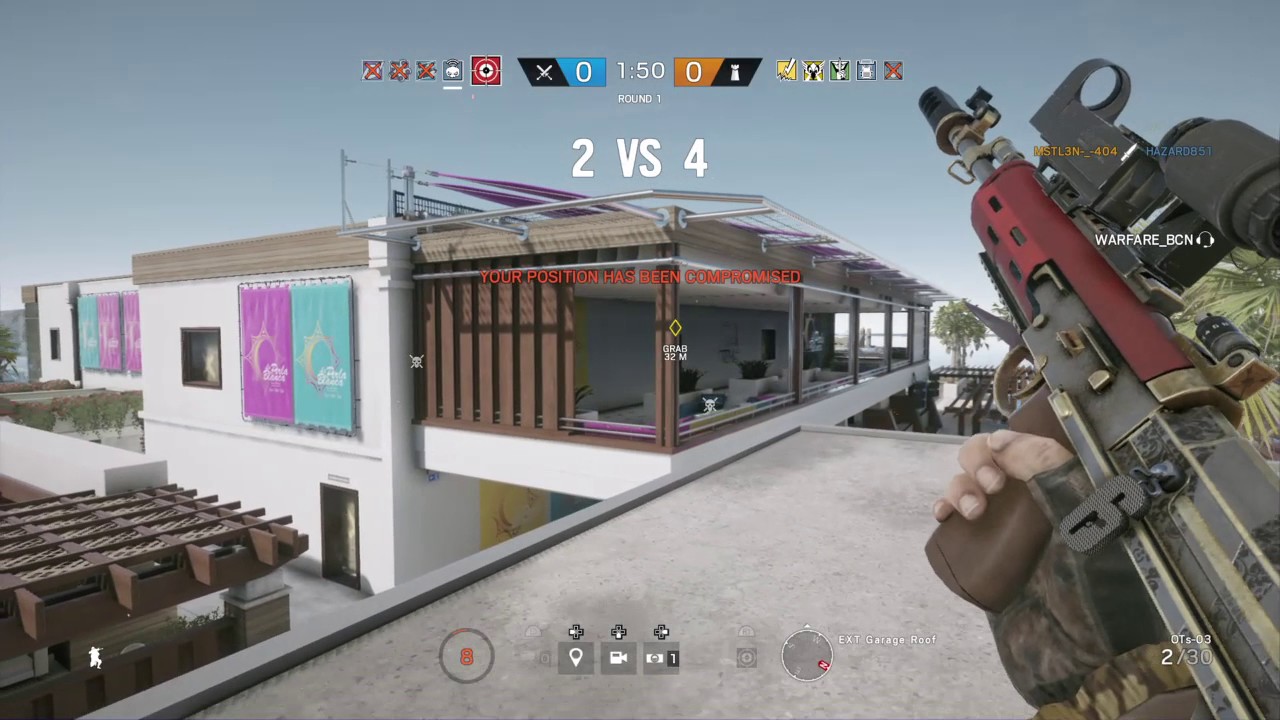 Tom Clancy's Rainbow Six® Siege_Don't try to rush glaz - YouTube