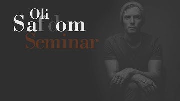 Oli Sansom Seminar