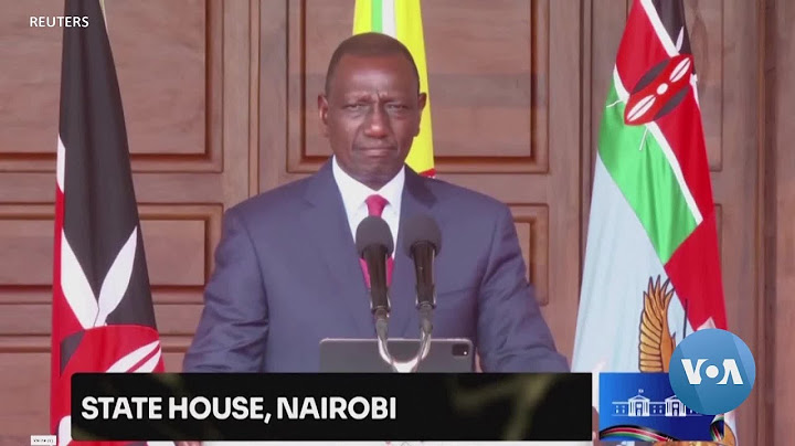 Kenya president dismisses cabinet after ‘Gen Z’ nationwide protest