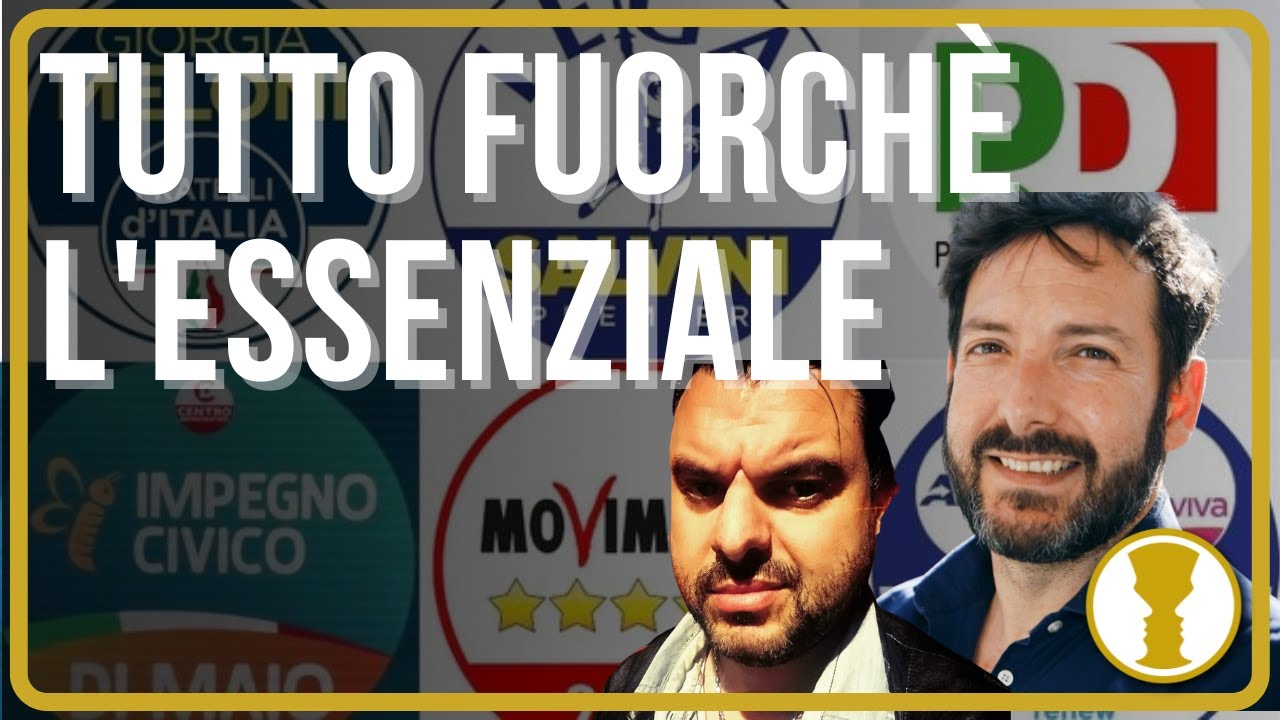 Elezioni 2022: ecco i temi che i partiti si guarderanno bene dall'affrontare-A.Mannino G.Trombetta