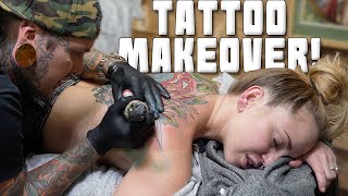 FIXING a Tattoo I did 12 YEARS AGO!!