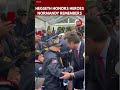 EUROPE PUT ON NOTICEHEGSETH'S STARK MESSAGE
