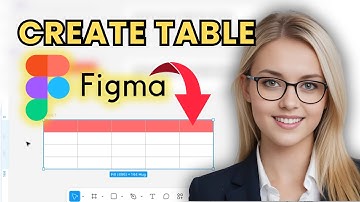 How To Create Table In Figma (Quick & Easy!) (2025)