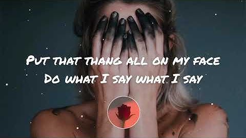 Thumbnail of No Face No Case - Vinny West (Lyrics)