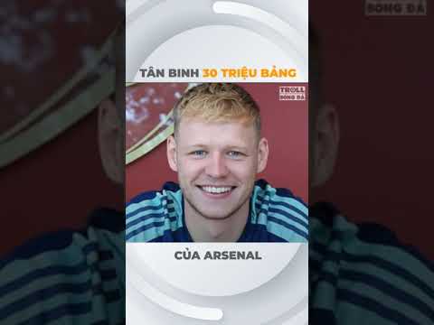 Tân binh 30 triệu bảng của Arsenal | Troll Bóng Đá #Shorts