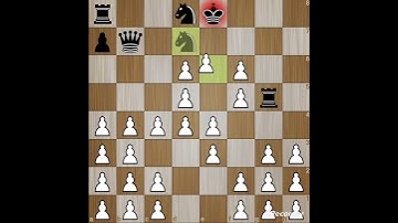How to play chess Without King ? Chess Game : 191 #chessmastermind #puzzle #chessgame #chess