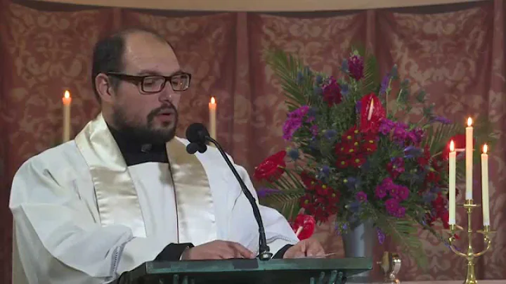 Mary,The Soldier of Christ: Sermon by Fr Fortunato...