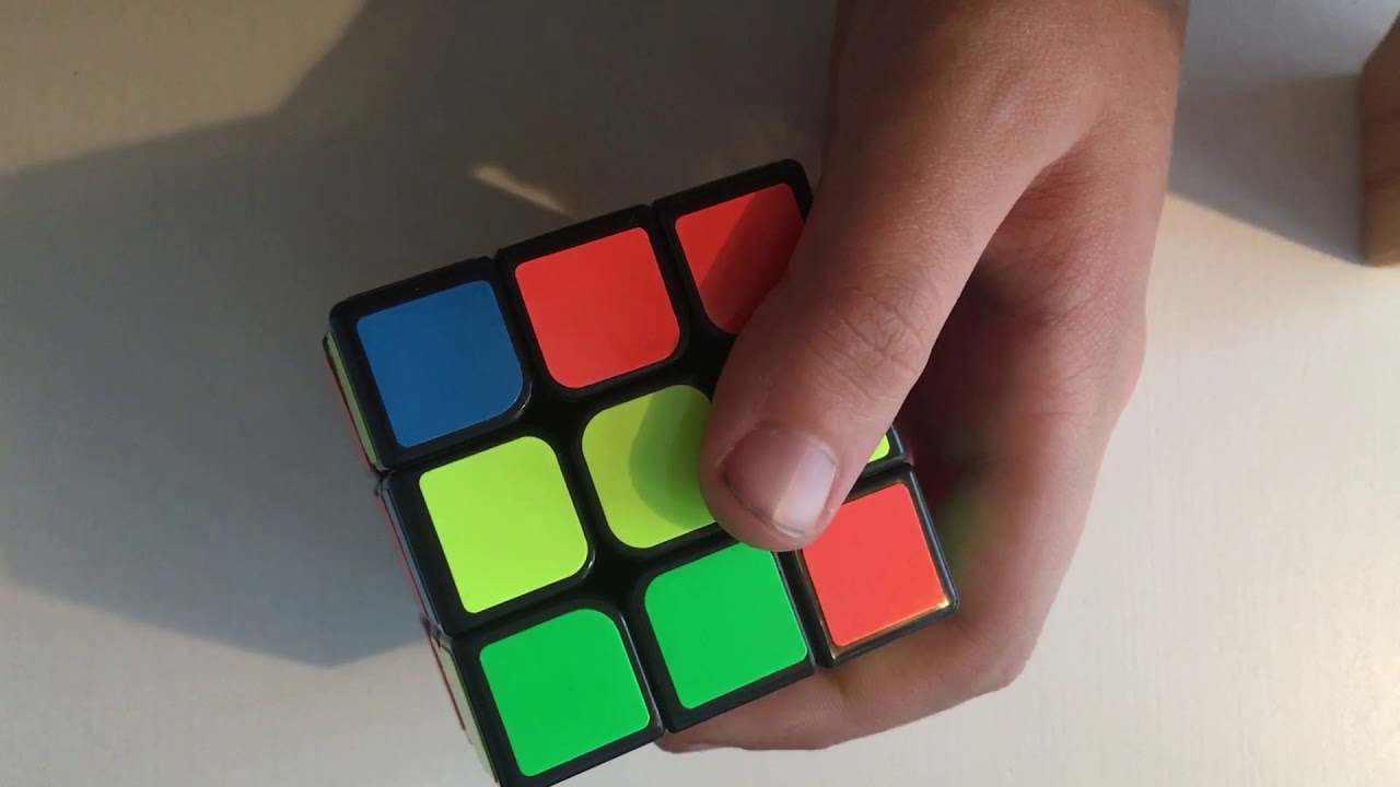 Rubiks Kub Lösning Sista Lagret