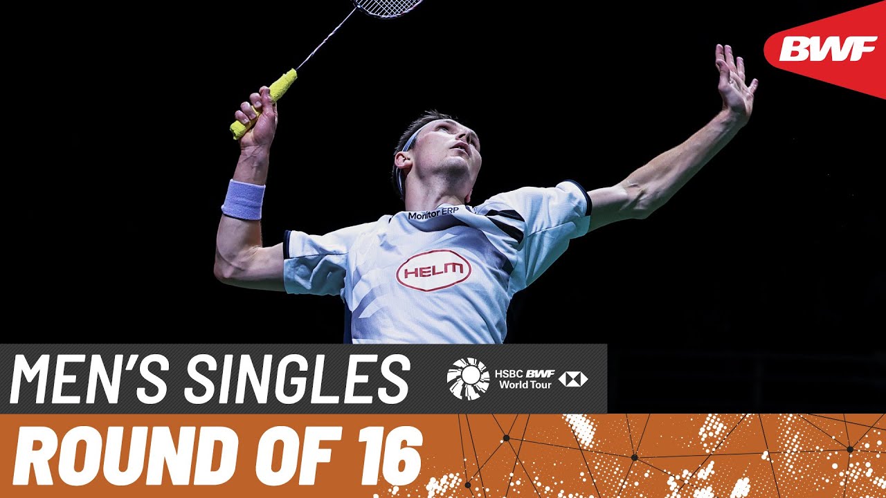 PERODUA Malaysia Masters 2024 | Viktor Axelsen (DEN) [1] vs. Panitchaphon Teeraratsakul (THA) | R16