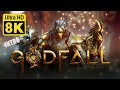 GODFALL – Cinematic intro: The Fall | 8k (Remastered with Neural Network AI)