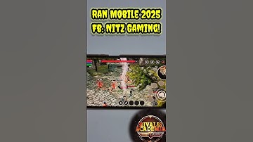 ran mobile! #ranonline #mmorpg #ranonlineph #gaming #ranmobile #games #gameplay