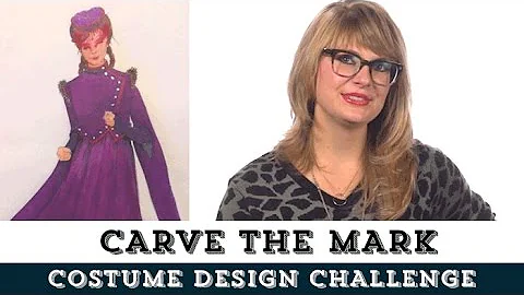 Carve The Mark Costume Challenge | Designer Kristi...