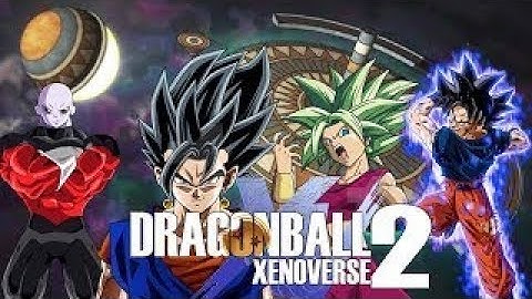 DBZ TTT XENOVERS 2 MOD V4.0 + MENU + TEXTURES + STAGES & Goku Ultra Instinct with Aura