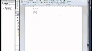 Introduction to Programming for Physicists Week 9 Screencast 2 - Writing to Files 1 - ofstream
