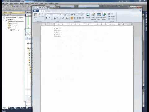 Introduction to Programming for Physicists Week 9 Screencast 2 - Writing to Files 1 - ofstream