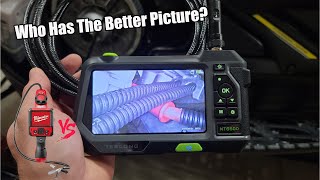 Inspection Scope Picture Quality - Milwaukee Tool Vs Amazon Teslong