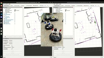 Network congestion problem with multiple Turtlebot4 navigating together | Degree Thesis video 5