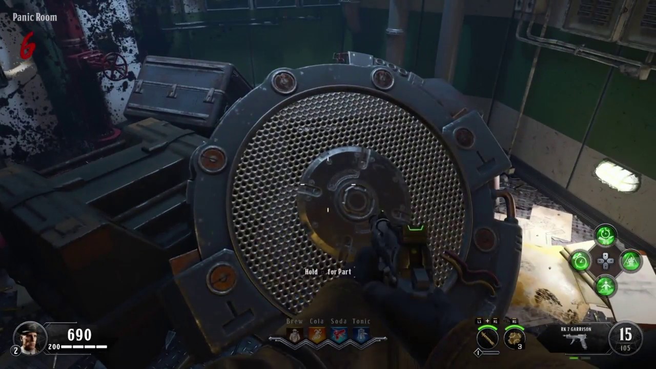 BO4_Classified Zombies_ How to get Shield,Pack a Punch,Ray Gun YouTube