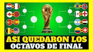 🔥🔥 THIS IS HOW THE 2026 WORLD CUP ROUND OF 16 MATCHUPS ARE SET 💥