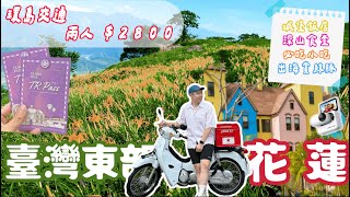 「TRPass」１環島5天台鐵搭到飽全攻略-金針花季超美 花蓮在地人都這樣玩！🆈 yy生活誌