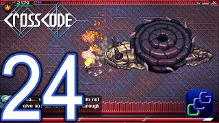 Famous CrossCode PC Walkthrough - Part 24 - Vermillion Wasteland Dungeon Boss, Cargo Ship, Gaia's Garden Net Worth