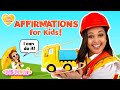 Affirmations For Kids | Toddler Learning with Ms Moni